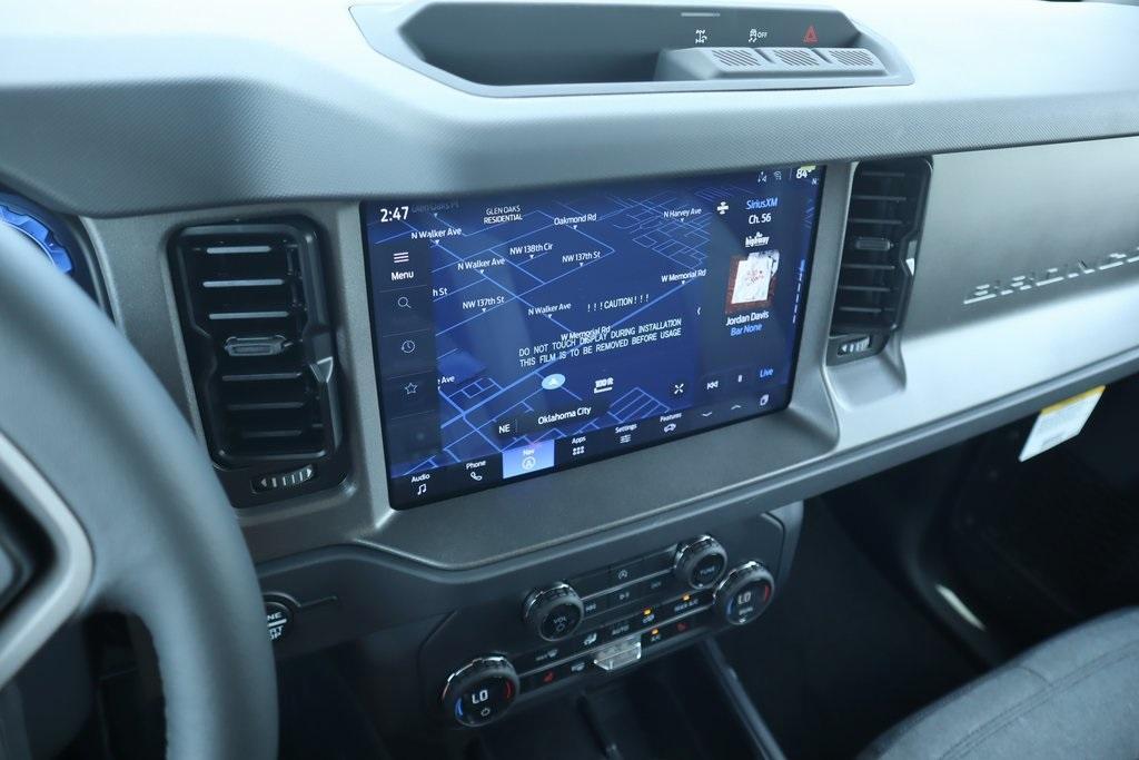 new 2025 Ford Bronco car, priced at $44,510