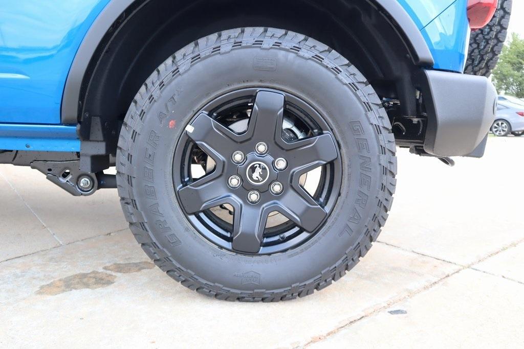 new 2025 Ford Bronco car, priced at $44,510