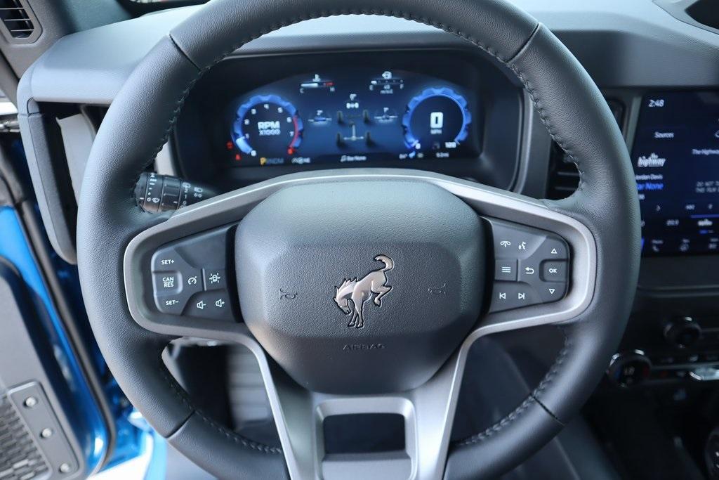 new 2025 Ford Bronco car, priced at $44,510