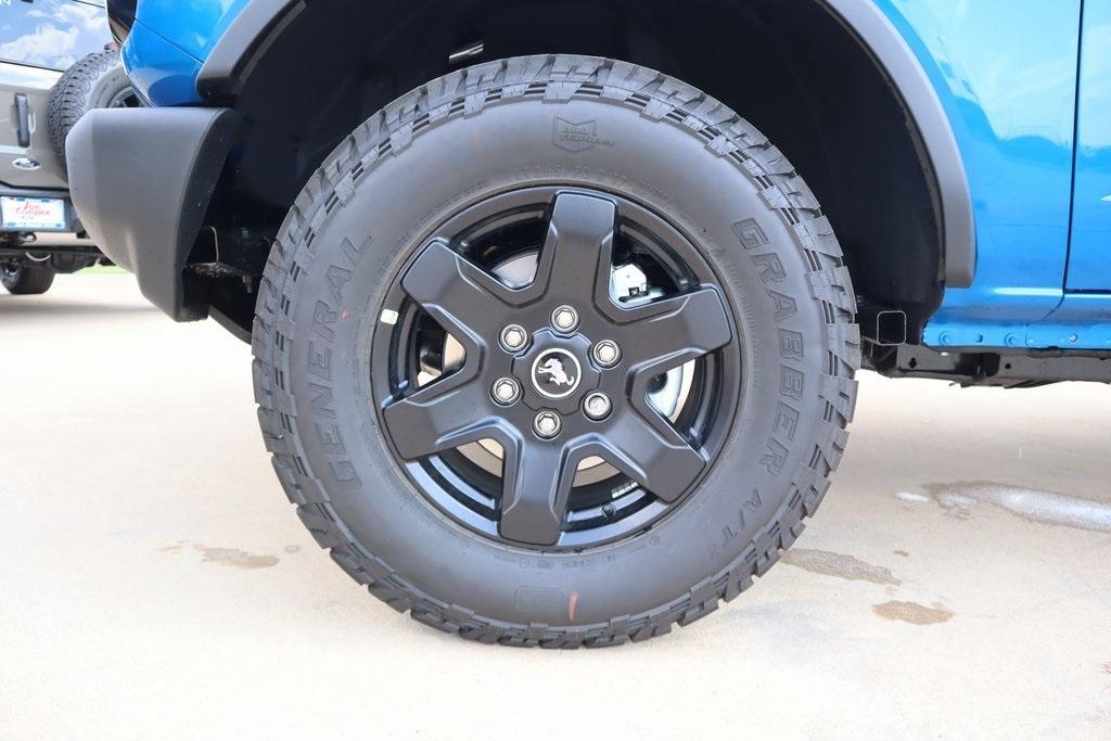 new 2025 Ford Bronco car, priced at $44,510