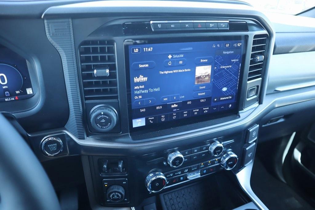 new 2024 Ford F-150 car, priced at $91,305