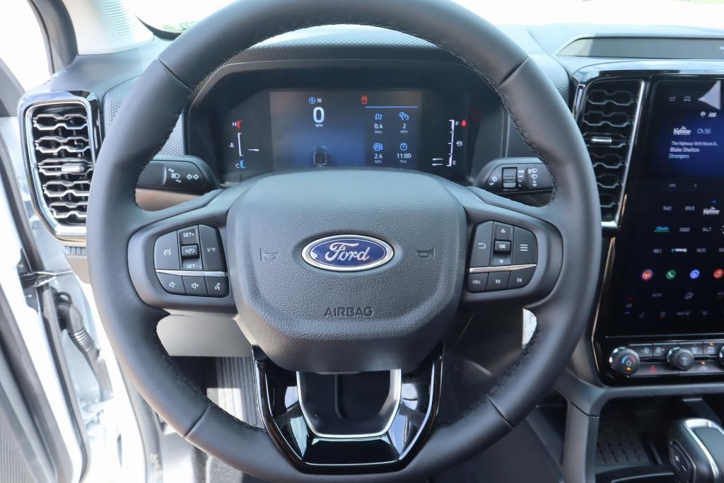 new 2025 Ford Ranger car, priced at $39,312