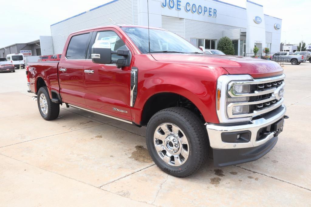 new 2025 Ford F-250 car, priced at $85,192