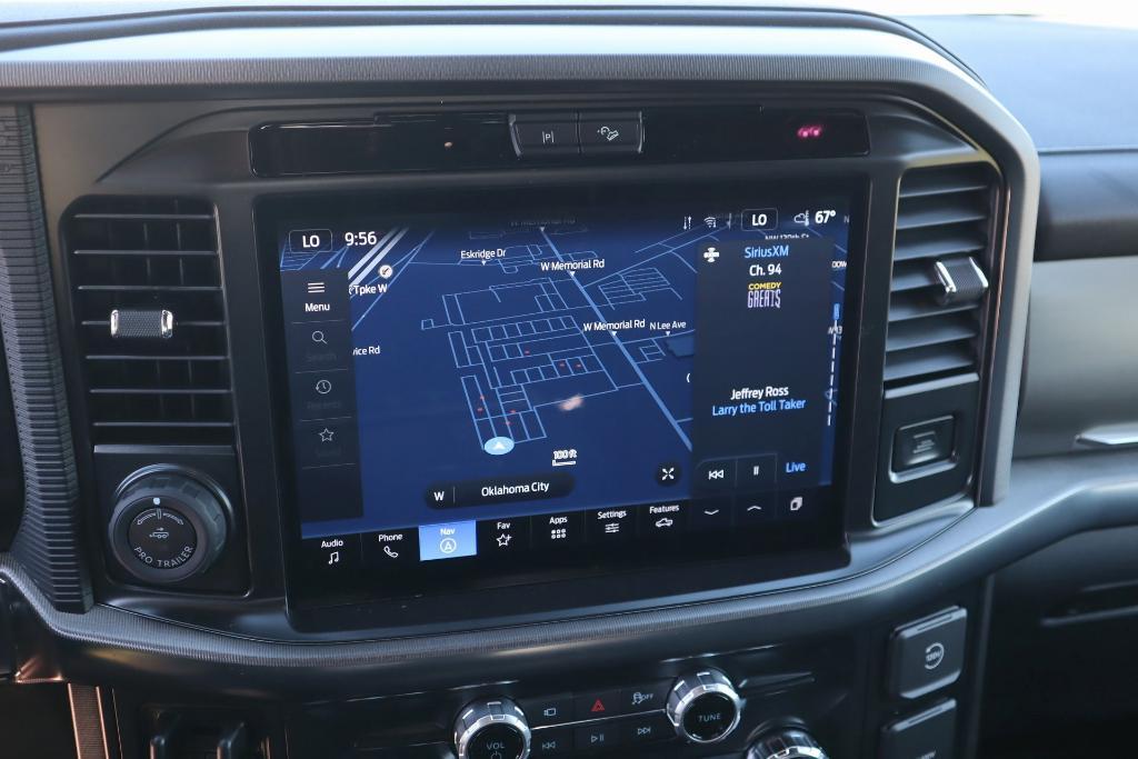 new 2025 Ford F-150 car, priced at $76,718