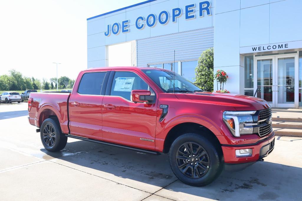 new 2025 Ford F-150 car, priced at $76,718