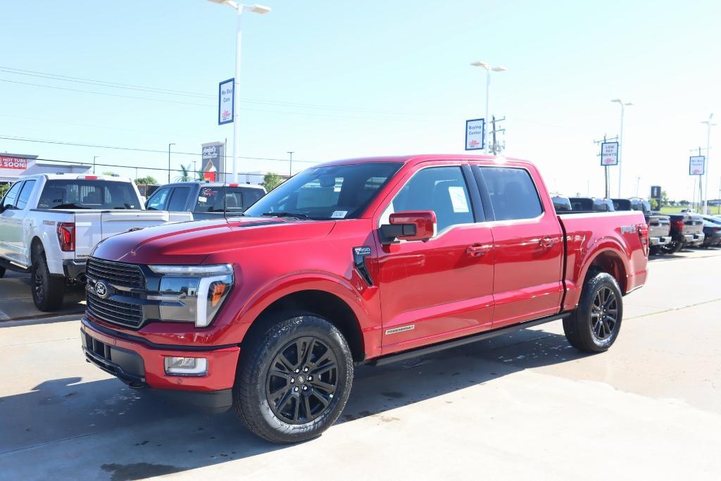 new 2025 Ford F-150 car, priced at $76,718