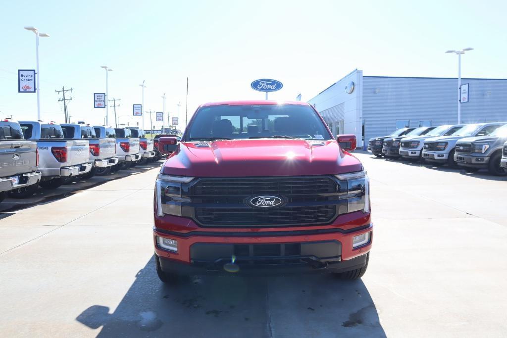 new 2025 Ford F-150 car, priced at $76,718