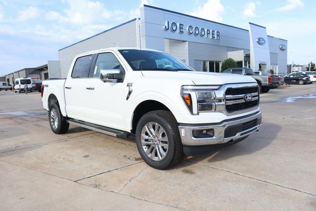 new 2025 Ford F-150 car, priced at $63,552