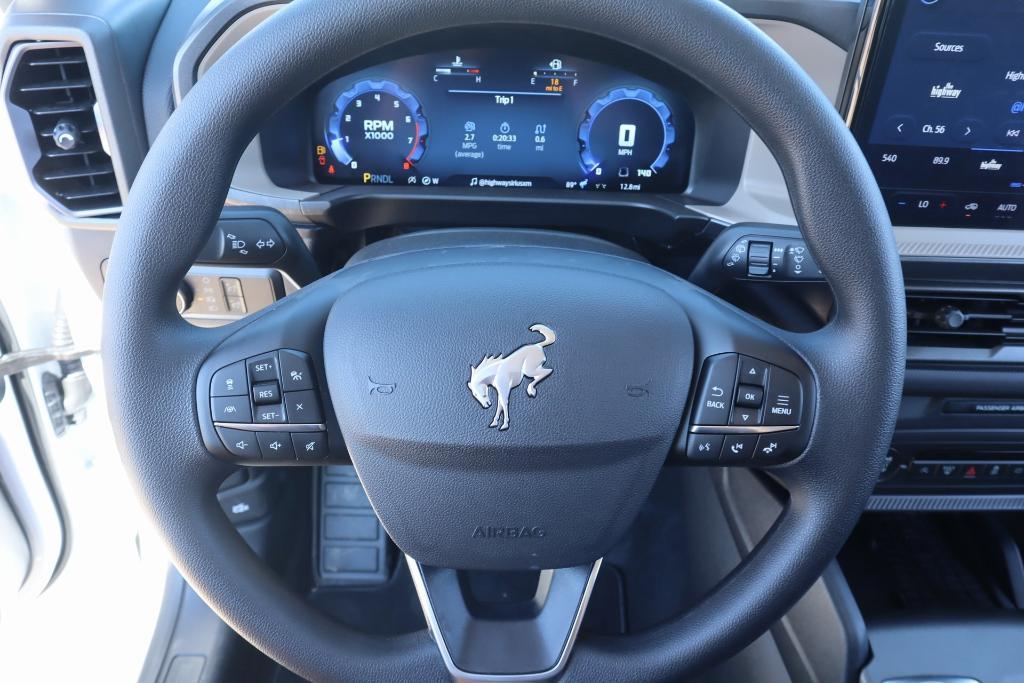 new 2025 Ford Bronco Sport car, priced at $30,079
