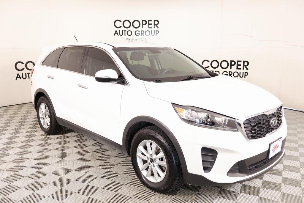 used 2020 Kia Sorento car, priced at $14,824