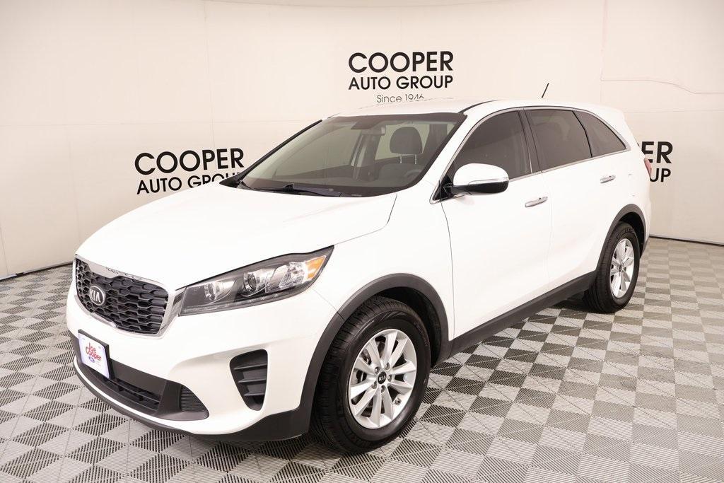 used 2020 Kia Sorento car, priced at $14,824