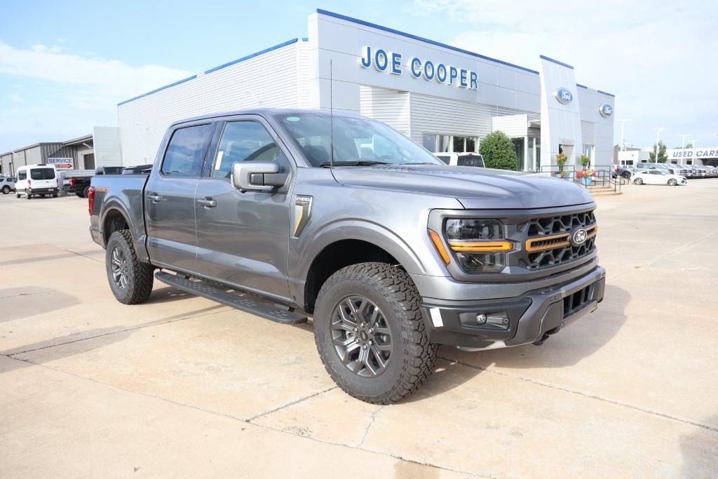 new 2025 Ford F-150 car, priced at $72,590