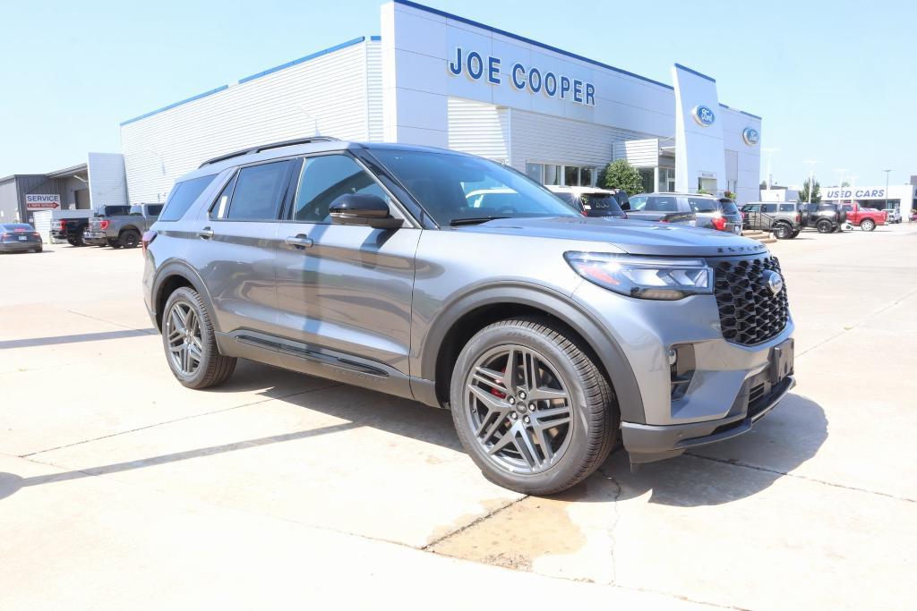 new 2025 Ford Explorer car, priced at $58,230