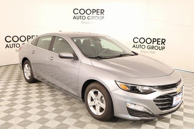 used 2023 Chevrolet Malibu car, priced at $18,358