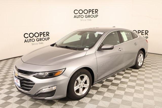used 2023 Chevrolet Malibu car, priced at $18,358
