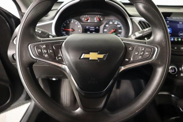 used 2023 Chevrolet Malibu car, priced at $18,358