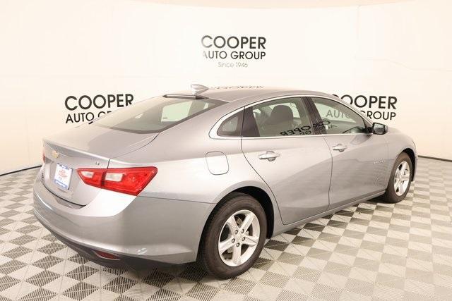 used 2023 Chevrolet Malibu car, priced at $18,358