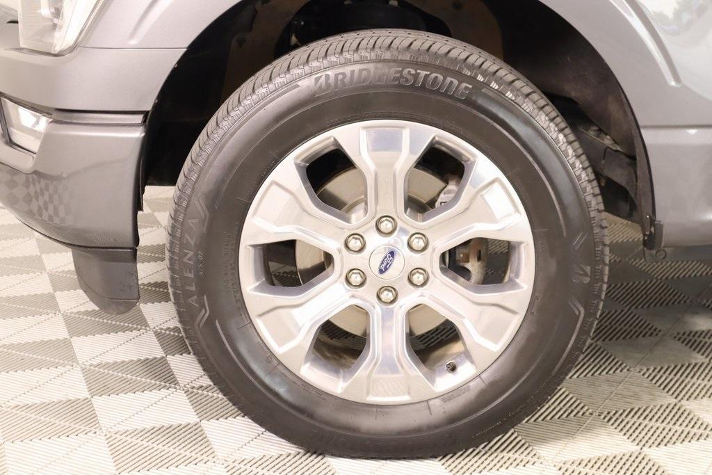 used 2021 Ford F-150 car, priced at $42,623