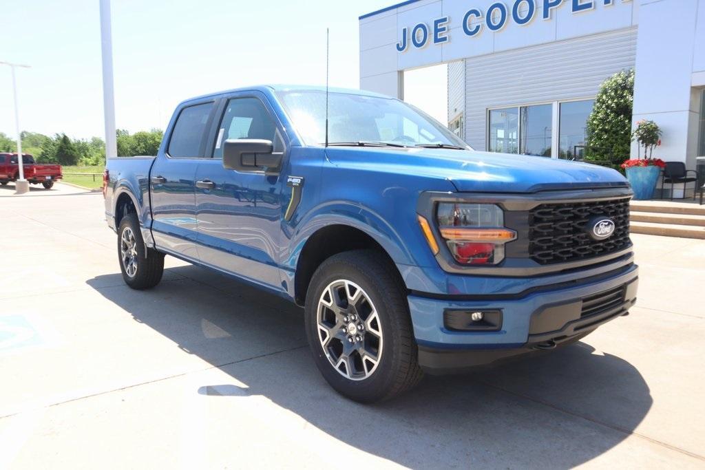 new 2025 Ford F-150 car, priced at $49,240