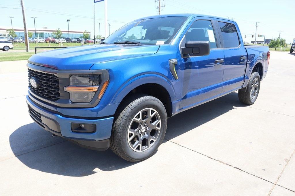 new 2025 Ford F-150 car, priced at $49,240