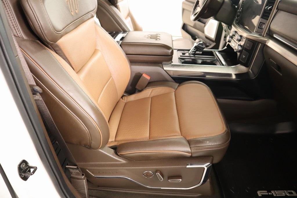 used 2021 Ford F-150 car, priced at $46,543