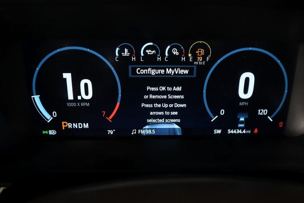 used 2021 Ford F-150 car, priced at $46,543