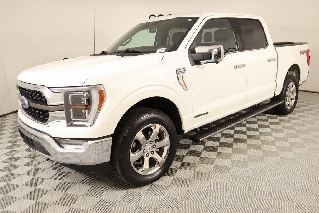 used 2021 Ford F-150 car, priced at $46,543
