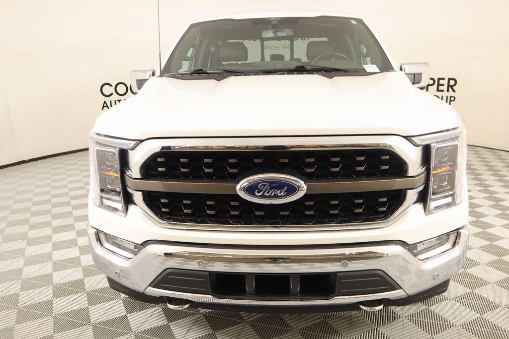 used 2021 Ford F-150 car, priced at $46,543