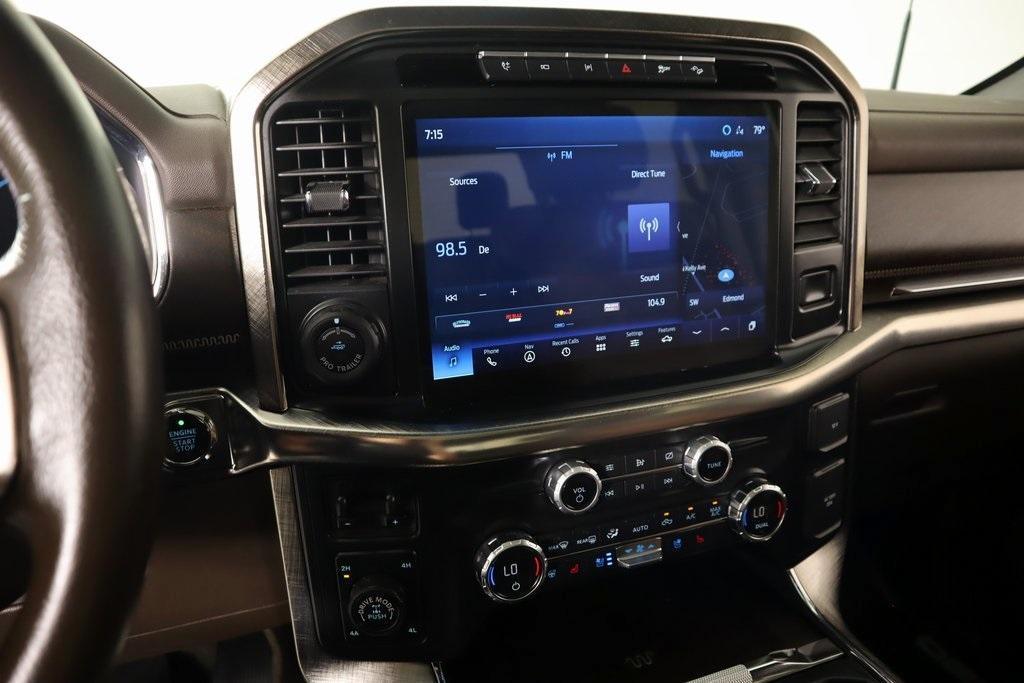 used 2021 Ford F-150 car, priced at $46,543