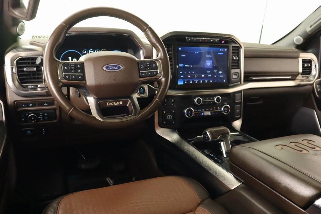 used 2021 Ford F-150 car, priced at $46,543