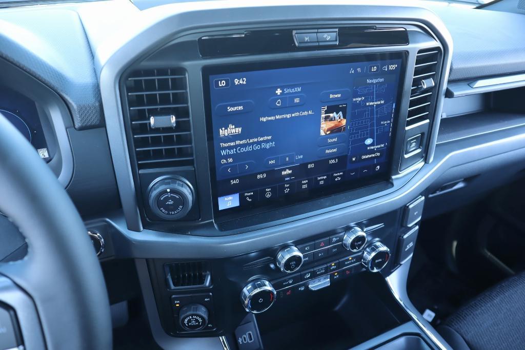 new 2025 Ford F-150 car, priced at $56,498