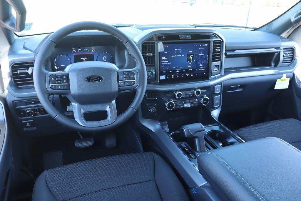 new 2025 Ford F-150 car, priced at $56,498