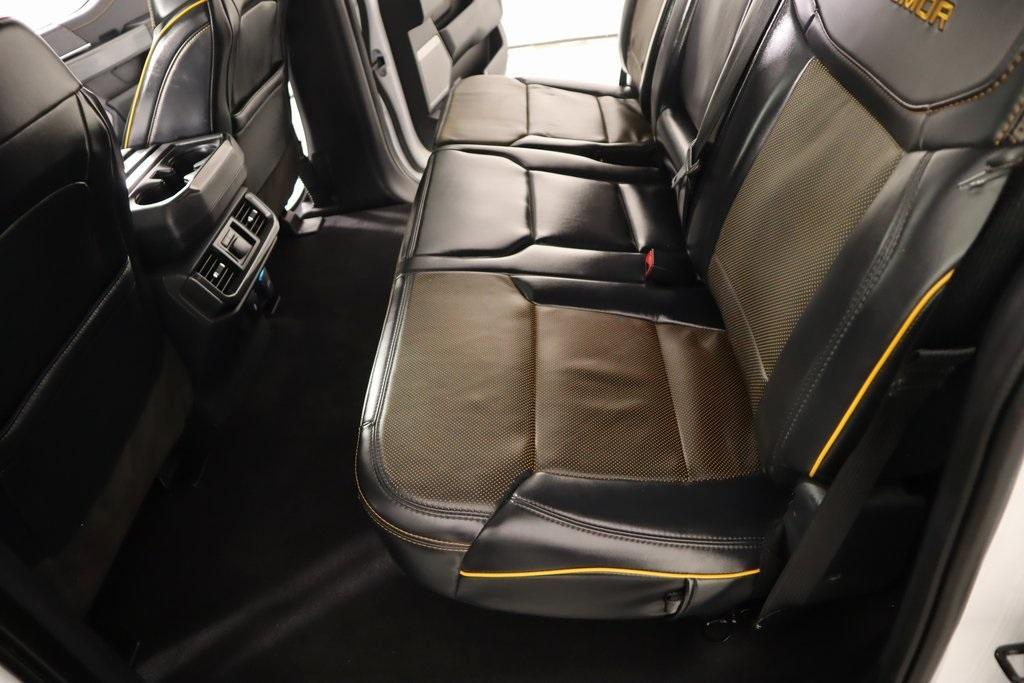 used 2023 Ford F-150 car, priced at $55,516