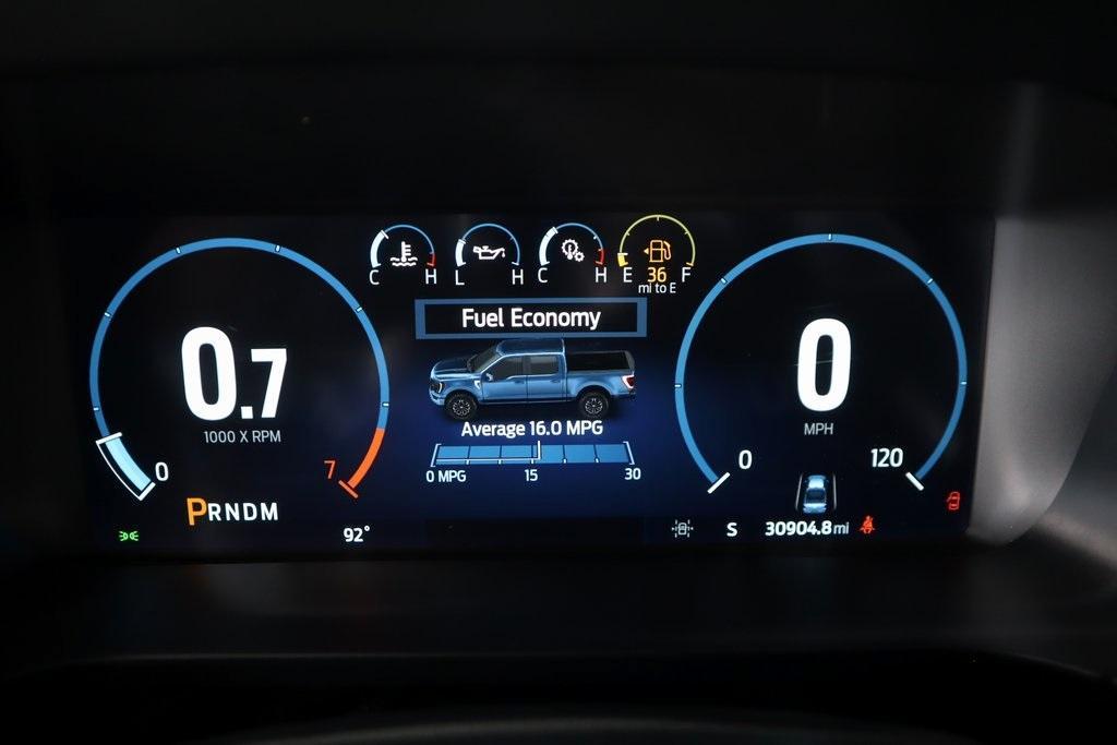 used 2023 Ford F-150 car, priced at $55,516