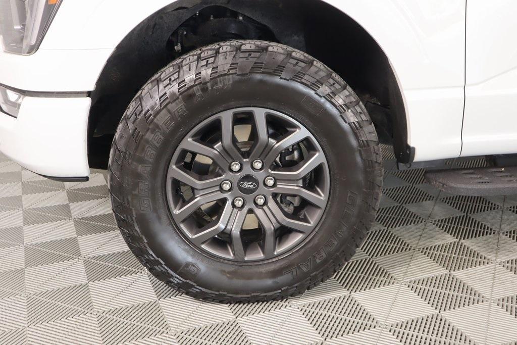 used 2023 Ford F-150 car, priced at $55,516