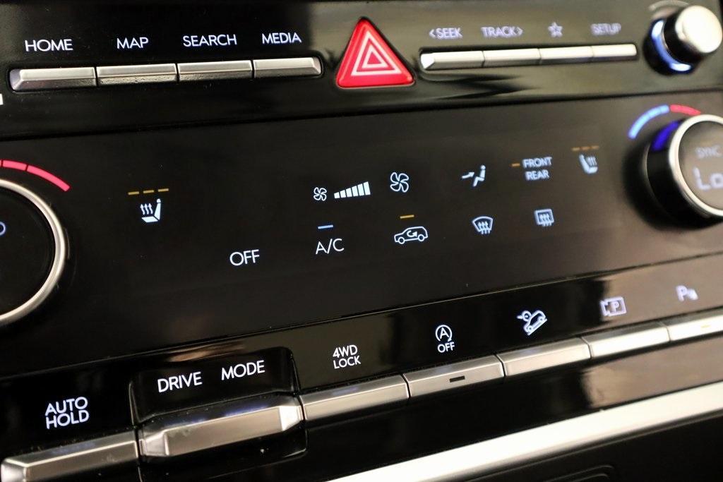 used 2025 Hyundai Santa Fe car, priced at $35,167