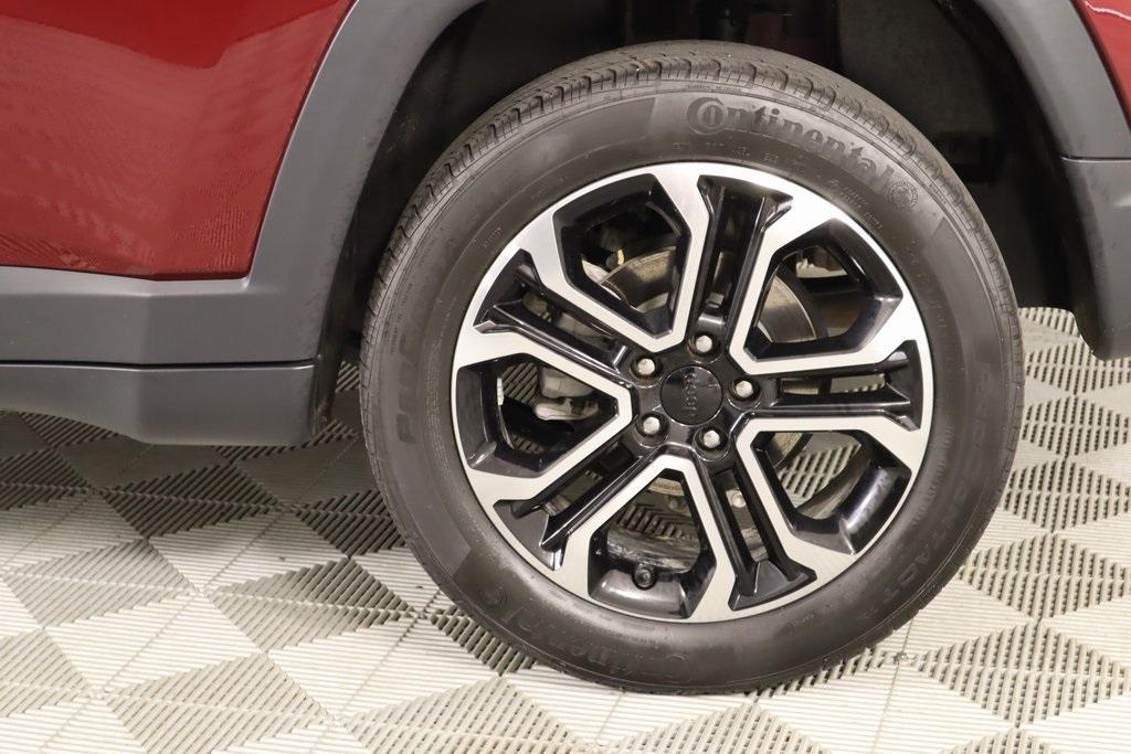 used 2022 Jeep Compass car, priced at $22,699