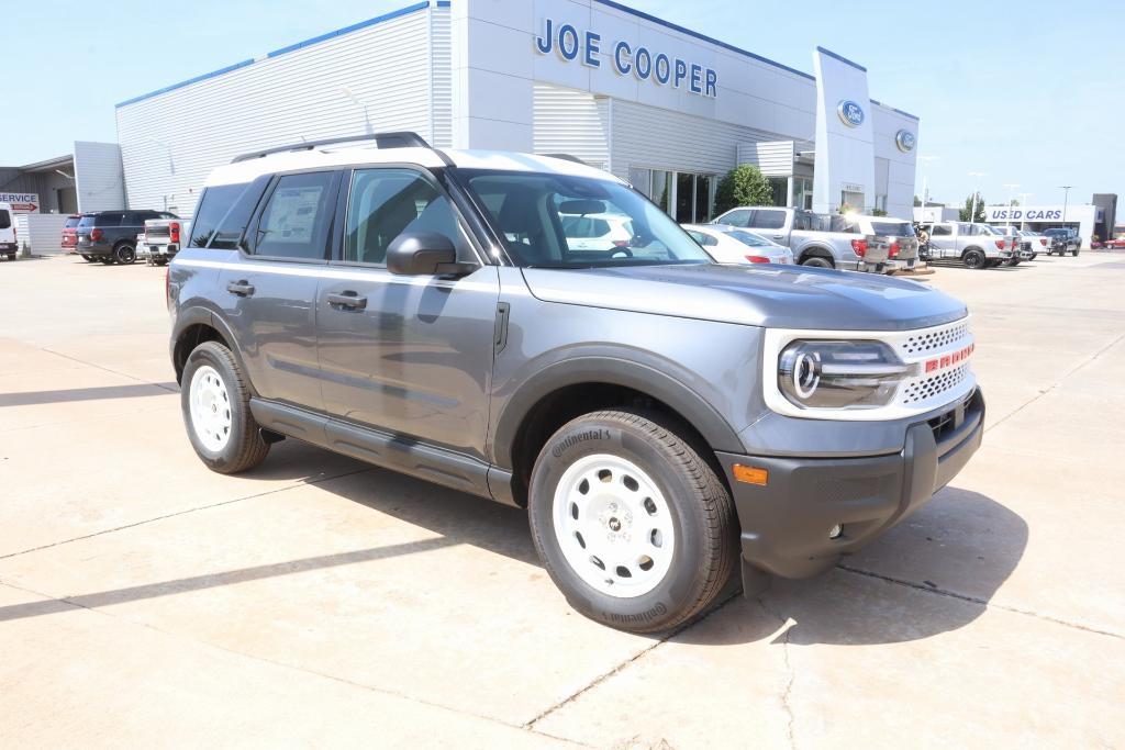 new 2025 Ford Bronco Sport car, priced at $32,829