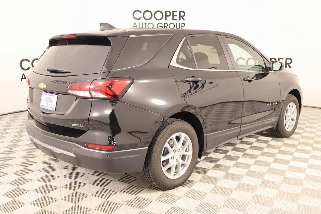 used 2024 Chevrolet Equinox car, priced at $24,489