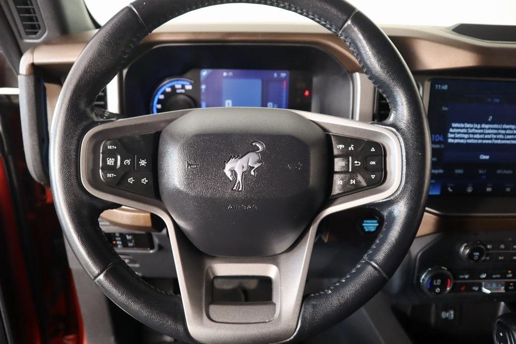 used 2023 Ford Bronco car, priced at $43,802