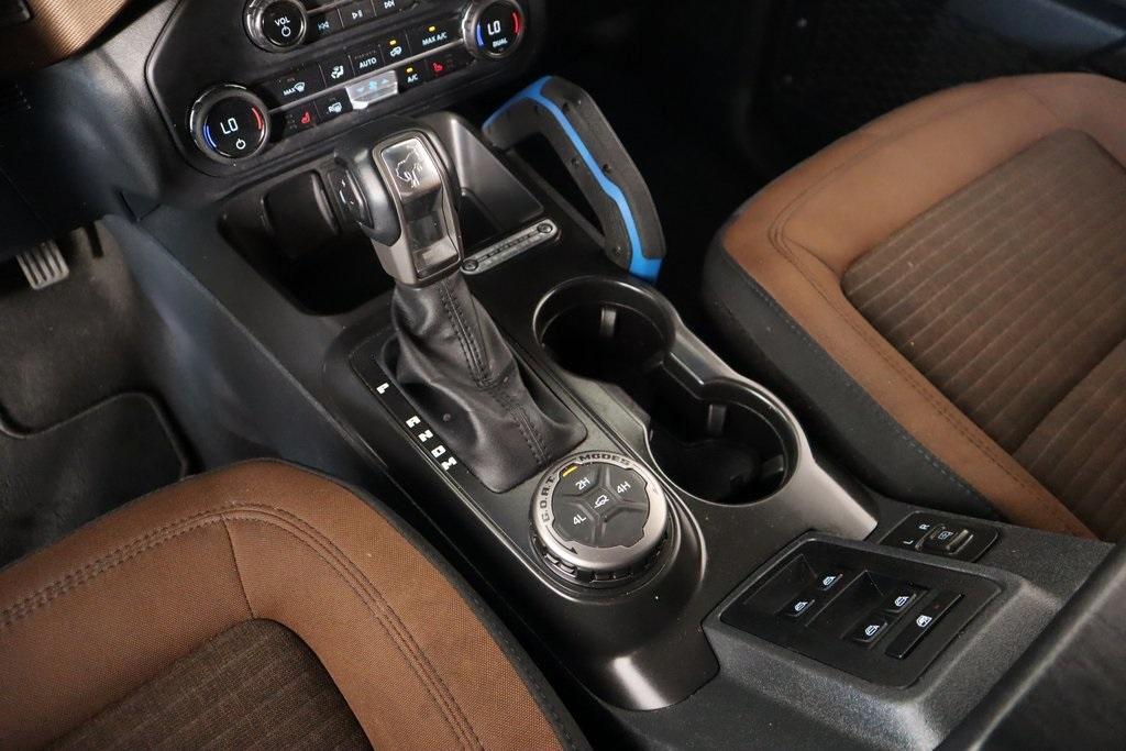 used 2023 Ford Bronco car, priced at $43,802