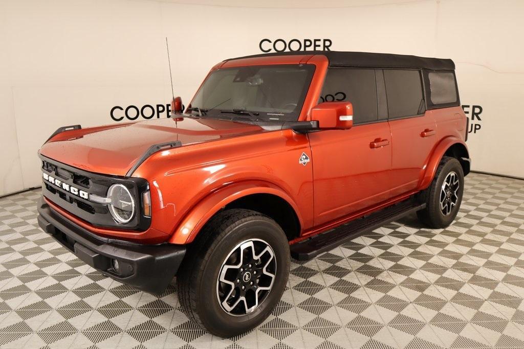 used 2023 Ford Bronco car, priced at $43,802