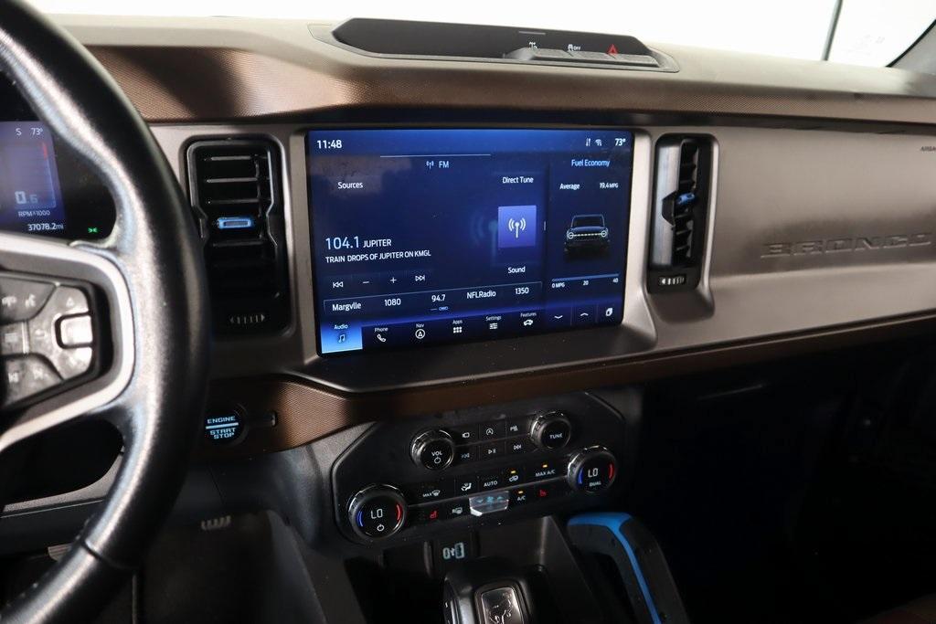 used 2023 Ford Bronco car, priced at $43,802