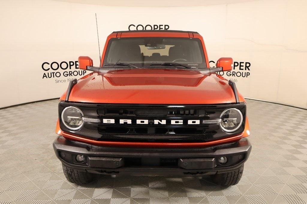 used 2023 Ford Bronco car, priced at $43,802