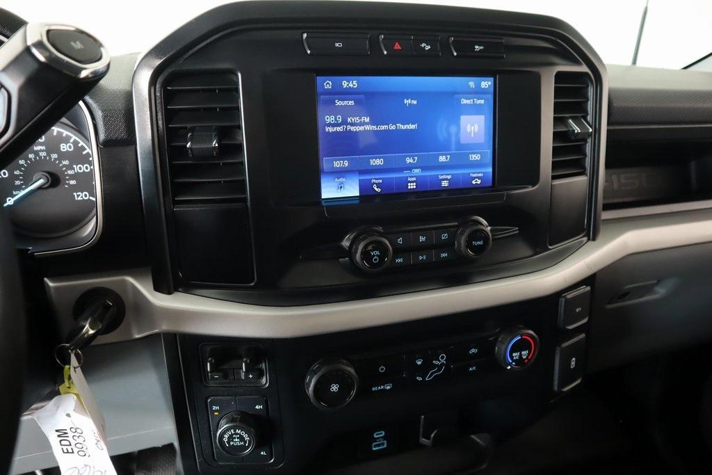 used 2023 Ford F-150 car, priced at $39,484