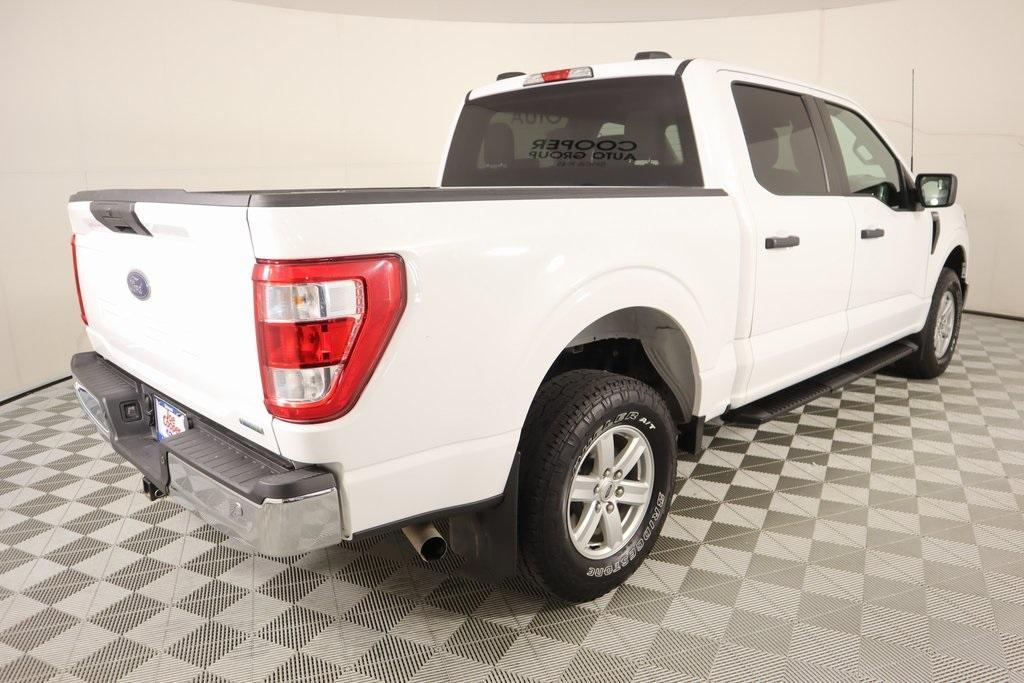 used 2023 Ford F-150 car, priced at $39,484