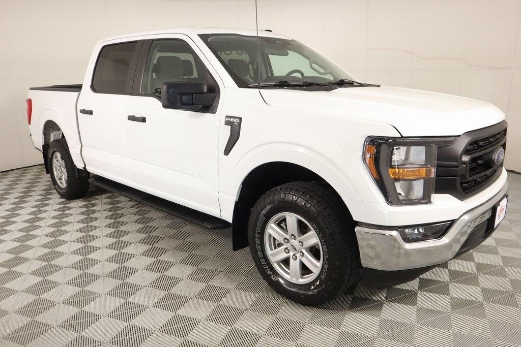 used 2023 Ford F-150 car, priced at $39,484