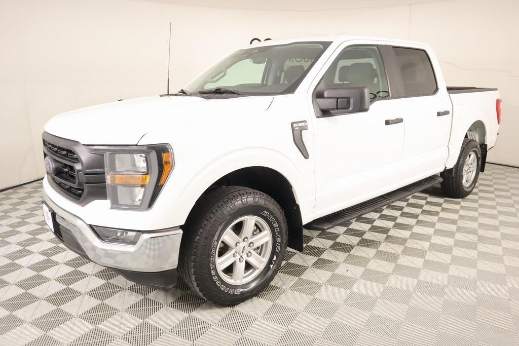 used 2023 Ford F-150 car, priced at $39,484