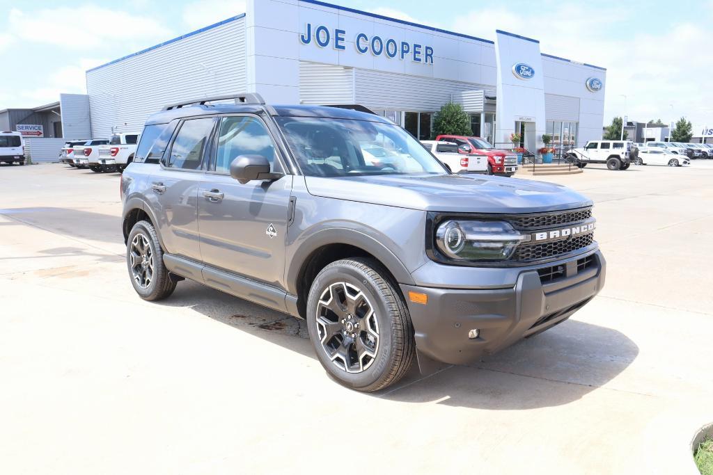 new 2025 Ford Bronco Sport car, priced at $33,903