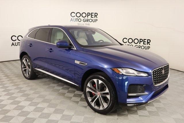 used 2021 Jaguar F-PACE car, priced at $26,488